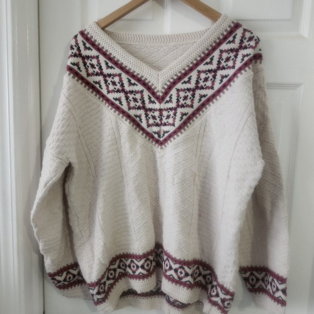 Womens sweater vintage